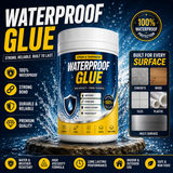 Transparent waterproof glue