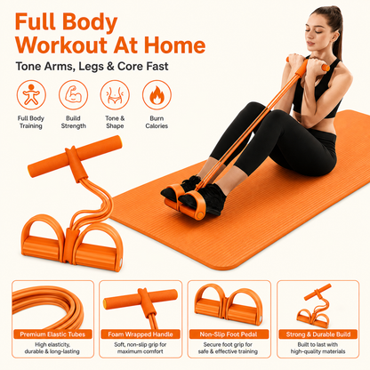 8 Puller  Resistance Band