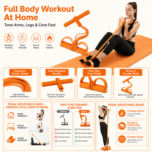 8 Puller  Resistance Band