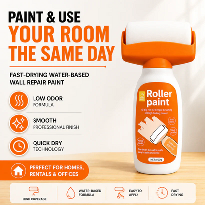 Wall Repair Roller Paint