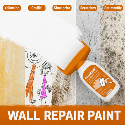 Wall Repair Roller Paint