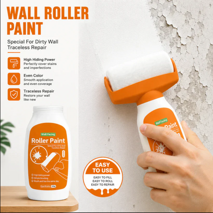 Wall Repair Roller Paint